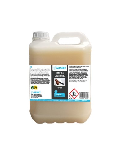MASNET TRAINER 5L (Corrector de hábitos para perros y gatos)